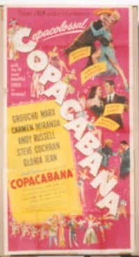 COPACABANA 3sh