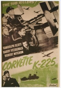 CORVETTE K-225 1sheet