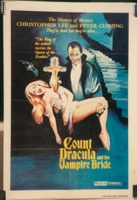 SATANIC RITES OF DRACULA 1sheet