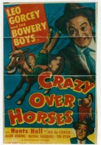 CRAZY OVER HORSES 1sheet