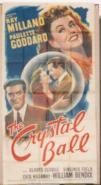 CRYSTAL BALL ('43) 3sh