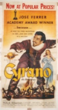 CYRANO DE BERGERAC ('51) AA style 3sh