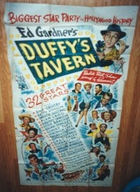 DUFFY'S TAVERN 3sh