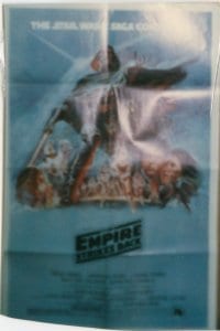 EMPIRE STRIKES BACK 1sheet