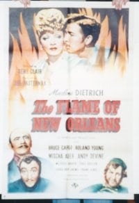 FLAME OF NEW ORLEANS 1sheet