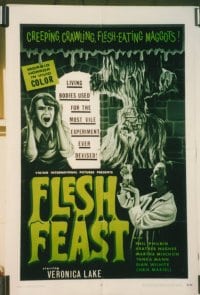 FLESH FEAST linen 1sheet