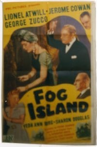 FOG ISLAND 1sheet