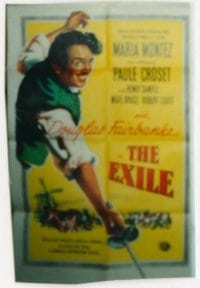 EXILE ('47) 1sheet