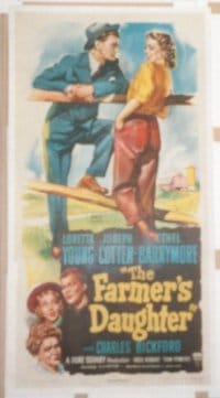 FARMER'S DAUGHTER ('47) linen 3sh