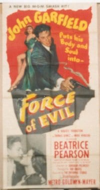 FORCE OF EVIL 3sh