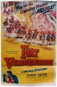 FORT VENGEANCE 1sheet