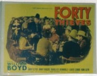 FORTY THIEVES ('44) 1/2sh