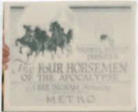 FOUR HORSEMEN OF THE APOCALYPSE ('21) TC LC