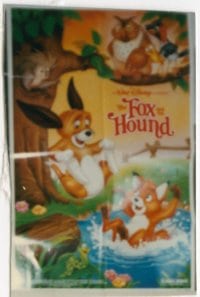 FOX & THE HOUND 1sh