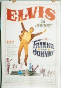 FRANKIE & JOHNNY ('66) military 1sheet