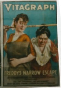 FREDDY'S NARROW ESCAPE kraftbacked 1sheet