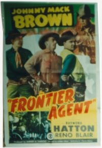 FRONTIER AGENT 1sheet