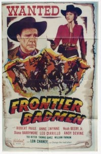 FRONTIER BADMEN 1sheet