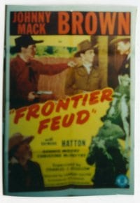 FRONTIER FEUD 1sheet