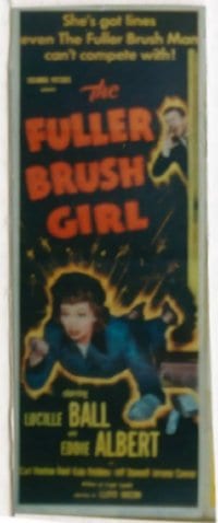 FULLER BRUSH GIRL insert