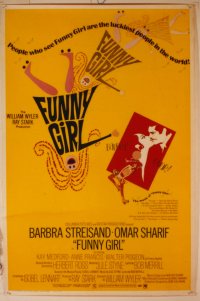 FUNNY GIRL ('69) popular 1sheet