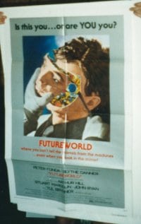 FUTUREWORLD style B 1sheet