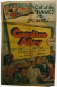 GASOLINE ALLEY 1sheet