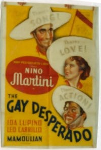 GAY DESPERADO 1sheet