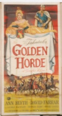 GOLDEN HORDE 3sh