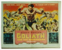 GOLIATH & THE BARBARIANS 1/2sh