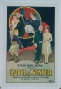 GEORGE THE WINNER linen 1sheet