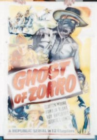 GHOST OF ZORRO ('49) 1sheet