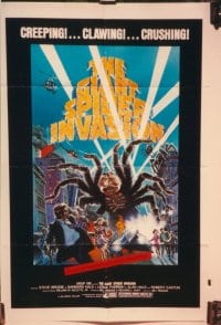 GIANT SPIDER INVASION 1sheet