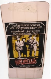 GUYS & DOLLS South African 3sh