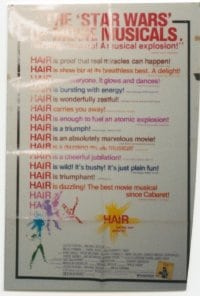 HAIR reviews style 1sheet