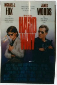 HARD WAY ('91) 1sheet