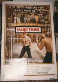 HARD TIMES style B 1sheet