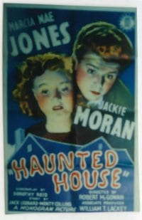 HAUNTED HOUSE ('40) 1sheet