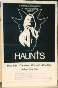 HAUNTS 1sheet