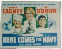 HERE COMES THE NAVY 1/2sh R40s