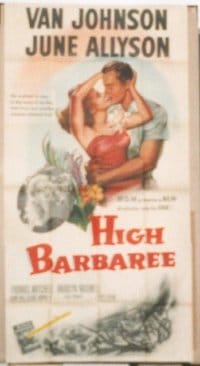 HIGH BARBAREE 3sh