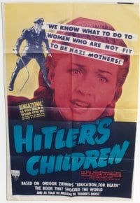 HITLER'S CHILDREN 1sheet