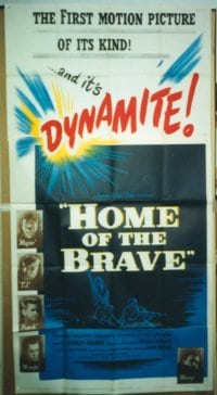 HOME OF THE BRAVE ('49) 3sh