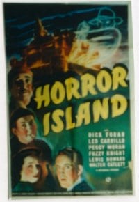 HORROR ISLAND 1sheet