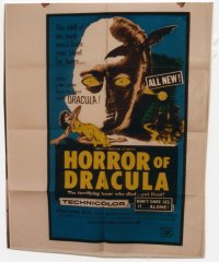 HORROR OF DRACULA South African