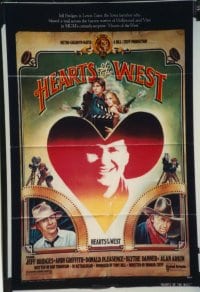 HEARTS OF THE WEST other s 1sheet