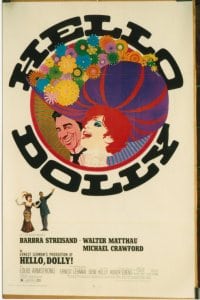 HELLO DOLLY popular 1sheet