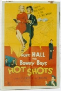 HOT SHOTS ('56) 1sheet