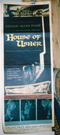 HOUSE OF USHER insert