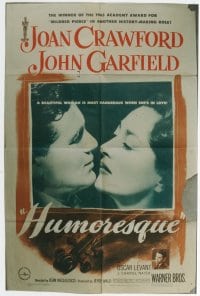 HUMORESQUE ('46) 1sheet